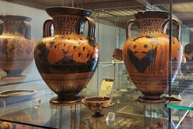 Tarquinia et les chefs-d'œuvre étrusques : Nécropole et musée - Visite privée