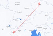 Flights from Turin, Italy to Prague, Czechia