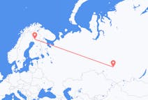 Voli dalla città di Tomsk per Rovaniemi