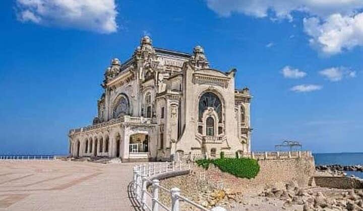 Schwarzes Meer und Stadt Constanța, private Tour ab Bukarest