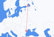 Flights from Saint Petersburg, Russia to Constanța, Romania
