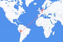 Flights from Tacna, Peru to Saarbrücken, Germany