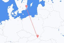 Flyreiser fra Kosice, Slovakia til Kalmar, Sverige