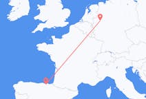 Flights from Dortmund to Bilbao