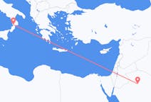 Flights from Al Jawf Region, Saudi Arabia to Lamezia Terme, Italy