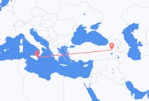 Flights from Ağrı, Turkey to Catania, Italy