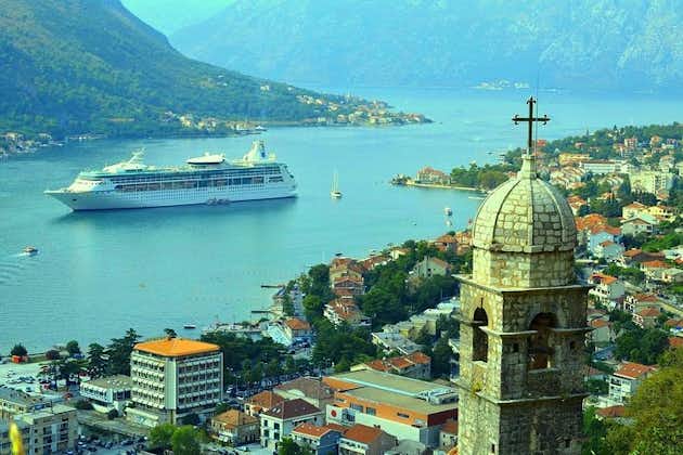 Bezoek Montenegro - baai Perast & Kotor