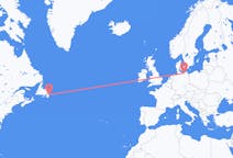 Flights from St. John s to Rostock
