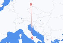 Vols de Dresde, Allemagne à Naples, Italie