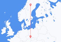 出发地 瑞典出发地 维埃尔米纳目的地 捷克布尔诺的航班