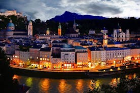 Zelfgeleide audiotour door Salzburg