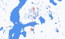 Vluchten van Kuopio naar Tartu