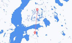 Flyrejser fra Kuopio til Tartu