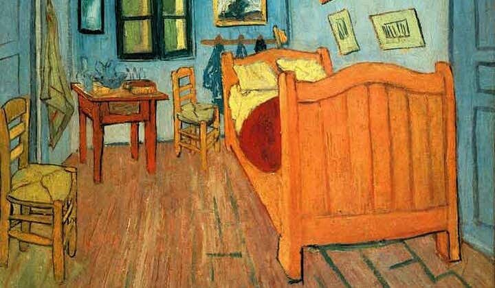 Berättelsen om Vincent van Gogh privat turné i Amsterdam