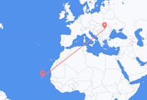 Flights from Boa Vista, Cape Verde to Târgu Mureș, Romania