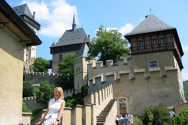 Karlstejn Castle Nature and Village Village, Shopping - avec guide personnel de Prague