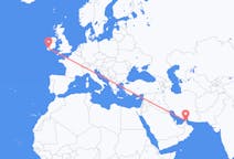 Flights from Ras al-Khaimah, United Arab Emirates to County Kerry, Ireland