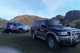Jeep safari国家公园Biogradska gora