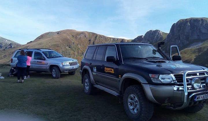 Jeep safari parque nacional biogradska gora