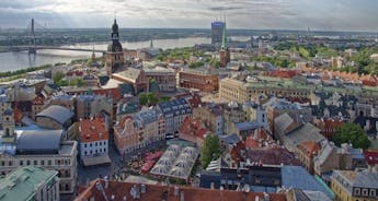 The Best of Baltic Highlights in 8 days, 4* hotels (Guaranteed departure)