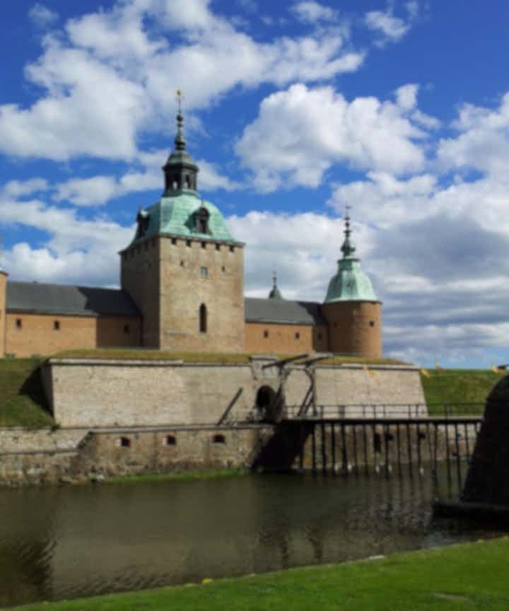 Flights from the city of Reykjavik, Iceland to the city of Kalmar, Sweden