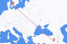 Flights from Şırnak to Copenhagen