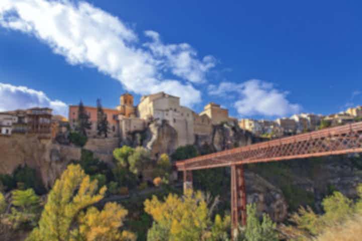 Historische Touren in Cuenca, Spanien