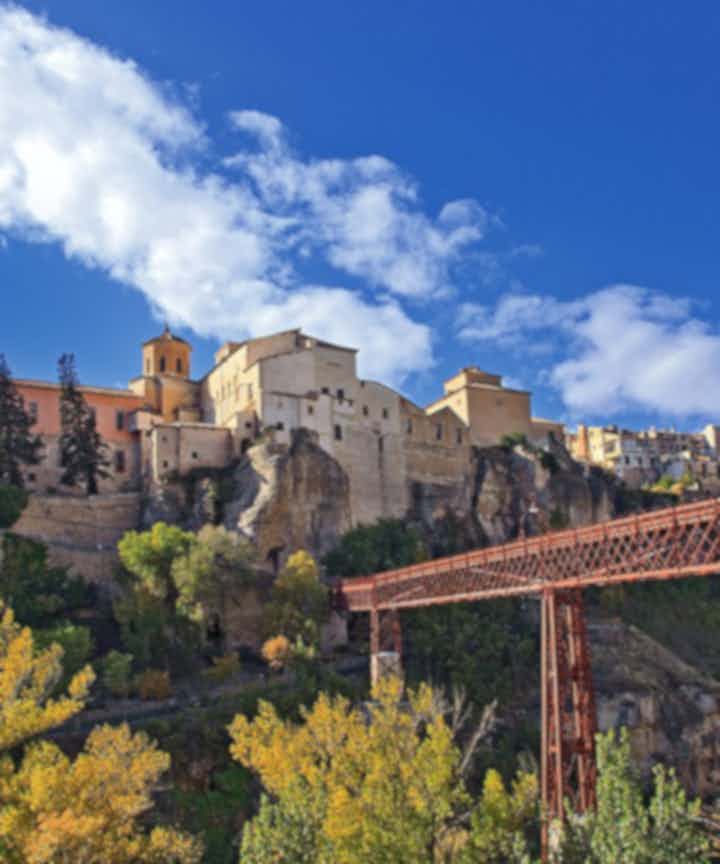 Transfers and transportation in Cuenca, Spain