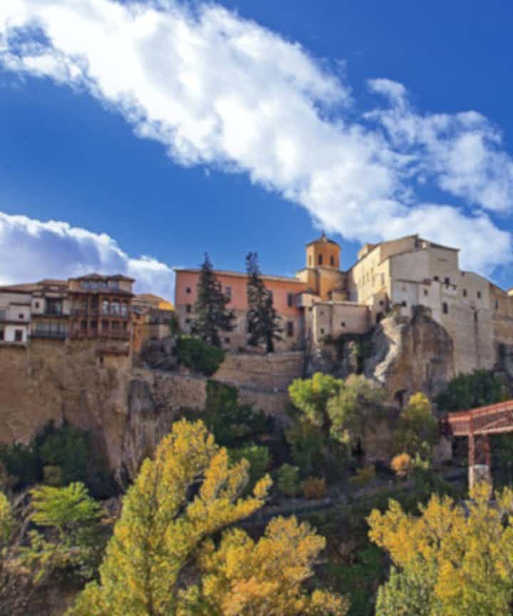 City sightseeing tours in Cuenca, Spain