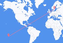 Flights from Raivavae, French Polynesia to Linköping, Sweden