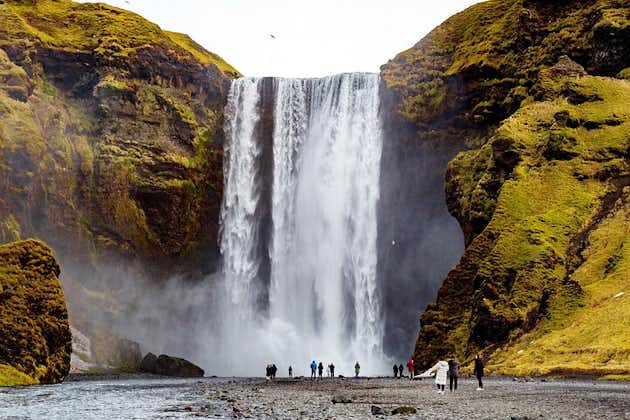 Islande de 4 jours : cercle d'or, côte sud, randonnée volcanique et aurores boréales