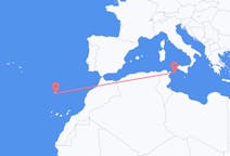 Fly fra Funchal til Pantelleria