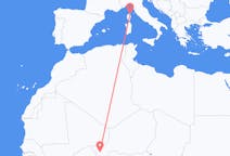 Flights from from Niamey to Bastia