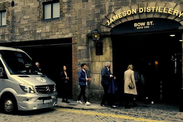Privat Dublin Whiskey and Beer Tour: Guinness Storehouse och Jameson Distillery