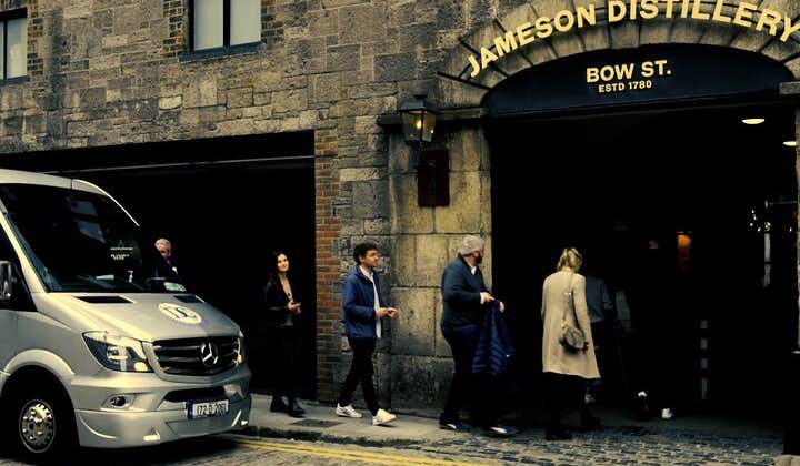 Dublin Private Guinness and Jameson Whiskey Tour with Transfers