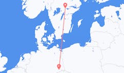 Loty z Drezno, Niemcy do Örebro, Szwecja