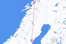 Fly fra Sundsvall til Andselv