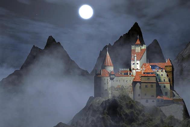 Halloween at Dracula's Castle