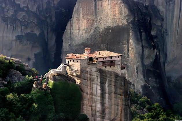 Privat tur: Heldags Meteora-klostre (Avreise fra Halkidiki)