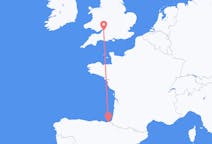 Flüge von Donostia/San Sebastián, Spanien nach Bristol, England