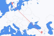 Flights from Şırnak to Gothenburg