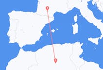 Flyrejser fra Ghardaïa, Algeriet til Toulouse, Frankrig