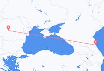 Flights from Makhachkala, Russia to Sibiu, Romania