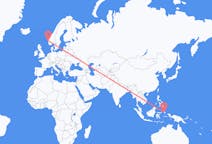 Flights from Ternate City, Indonesia to Bergen, Norway