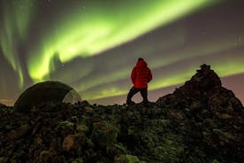 오로라 베이스캠프 천문대의 북극광. 가이드 경험.