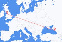 Flights from Sochi, Russia to Liverpool, the United Kingdom