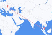 Flyreiser fra Kuantan, Malaysia til Sibiu, Romania