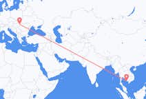 Flüge von Sihanoukville, Kambodscha, nach Debrecen, Kambodscha