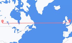 Flights from Saskatoon, Canada to Norwich, the United Kingdom