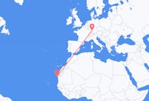Flights from Nouadhibou to Stuttgart